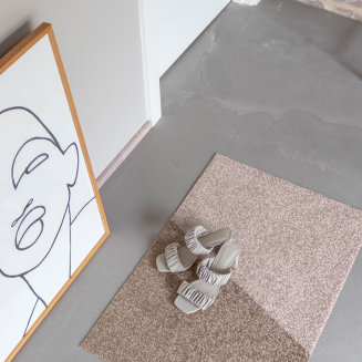 Dywanik Mette Ditmer Duet All-Round Powder Rose 55×80 cm - 2