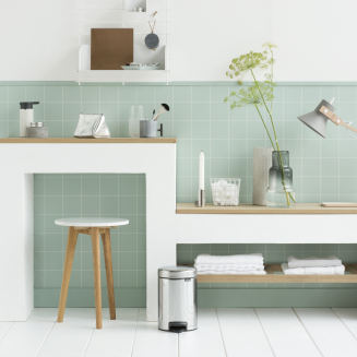  Brabantia NewIcon bathroom basket 3l, polished steel - 3