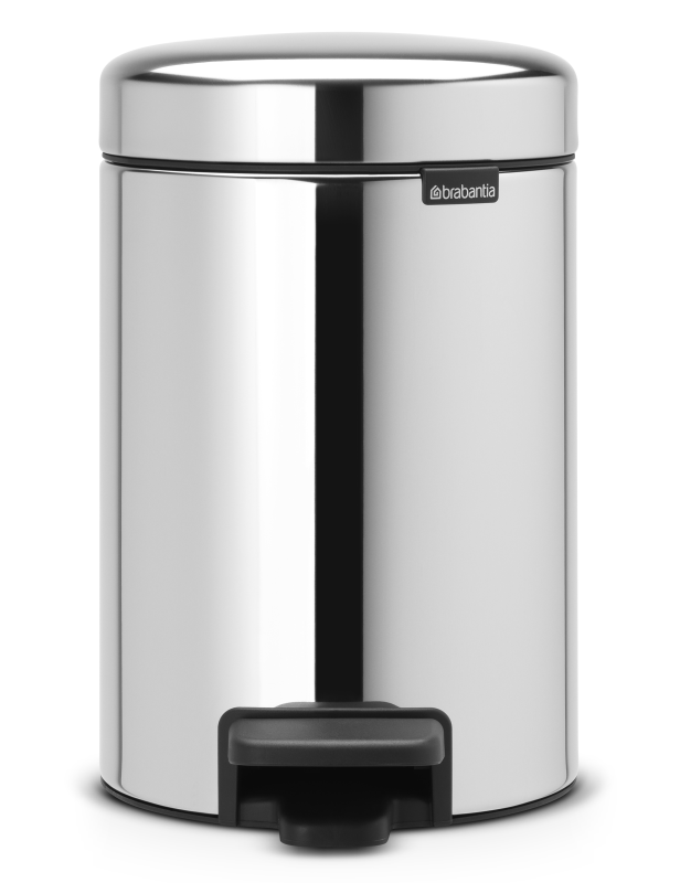  Brabantia NewIcon bathroom basket 3l, polished steel