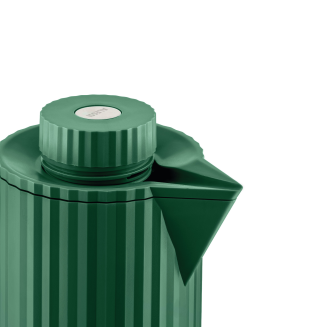 Alessi Plisse thermos 1l green - 3