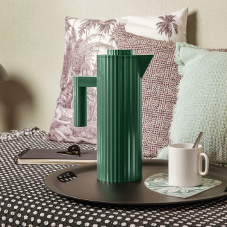 Alessi Plisse thermos 1l green - 4