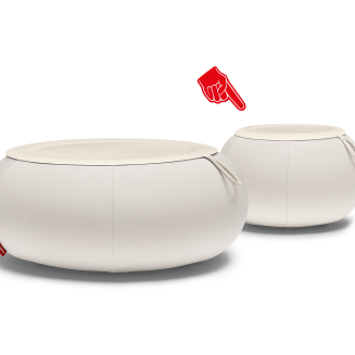  Fatboy Humpty Outdoor Pebble Table - 9