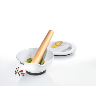 Gefu Suri ceramic mortar and grater - 2