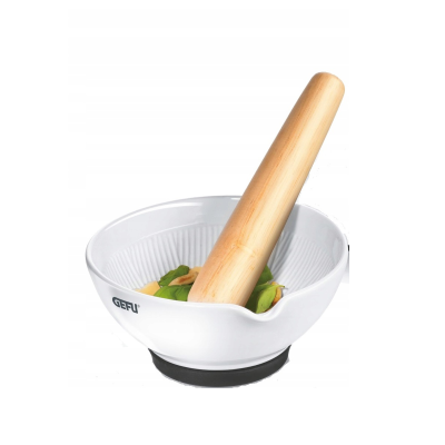 Gefu Suri ceramic mortar and grater