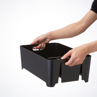  Yamazaki Tower dish drainer black - 5