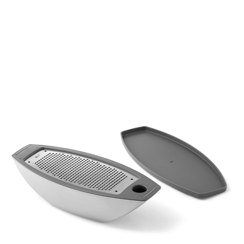 Zack Parna cheese grater