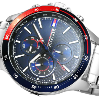 Zegarek Męski Tommy Hilfiger 1791718 - 4