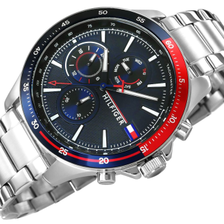 Zegarek Męski Tommy Hilfiger 1791718 - 5