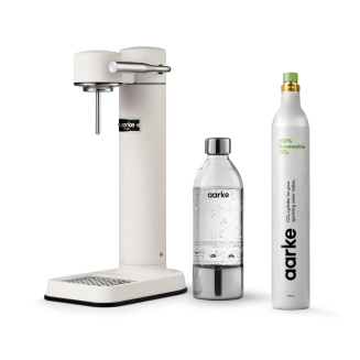  Aarke Carbonator 3 water carbonator, matt white - 2