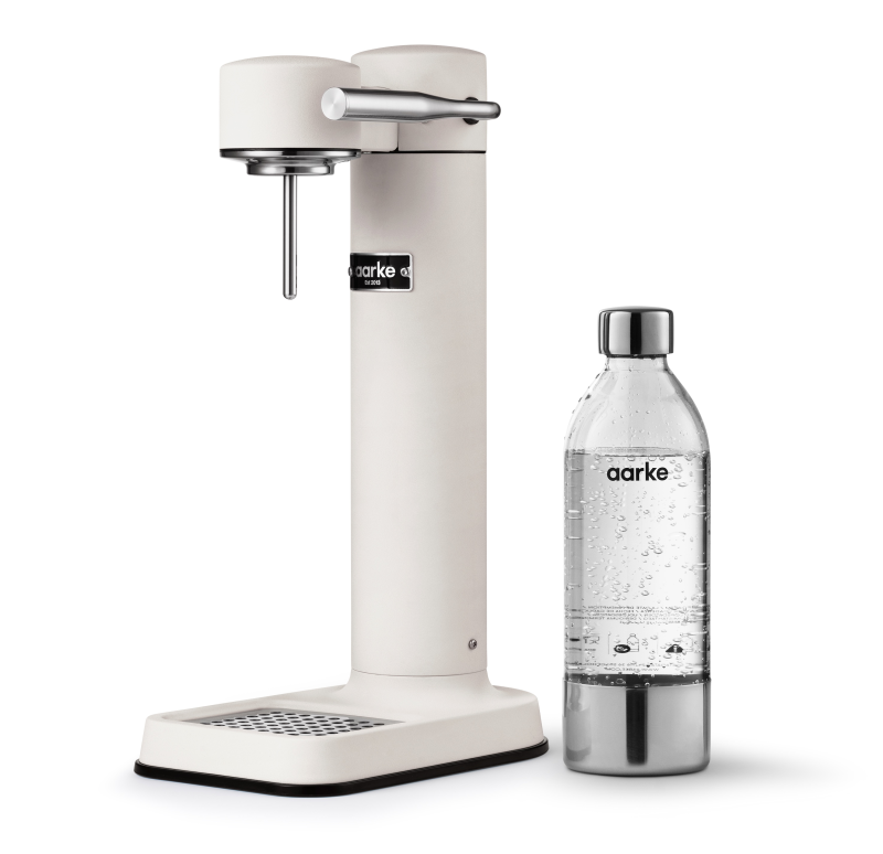  Aarke Carbonator 3 water carbonator, matt white