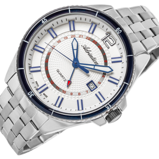 Zegarek Męski ADRIATICA Portofino A8318.T1B3Q + BOX - 2