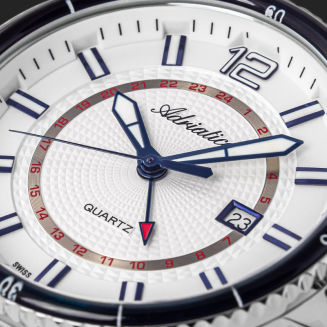 Zegarek Męski ADRIATICA Portofino A8318.T1B3Q + BOX - 4