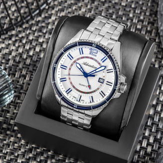 Zegarek Męski ADRIATICA Portofino A8318.T1B3Q + BOX - 5