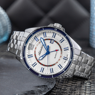 Zegarek Męski ADRIATICA Portofino A8318.T1B3Q + BOX - 6