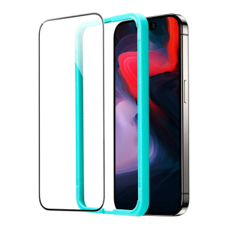 Szkło hartowane ESR do iPhone 15 Pro 1szt. (przezroczyste) - 2