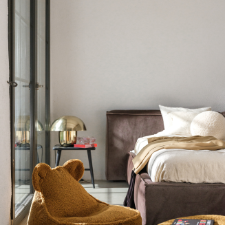  Wigiwama Ottoman Maple Children's Pouf - 7