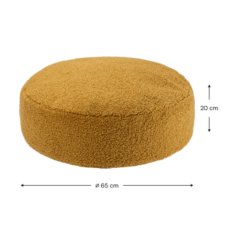  Wigiwama Ottoman Maple Children's Pouf - 2