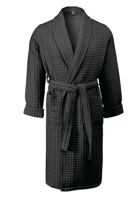  Aquanova Viggo Dark Gray L bathrobe