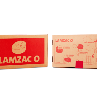  Fatboy Lamzac O 3.0 Red inflatable chair - 6