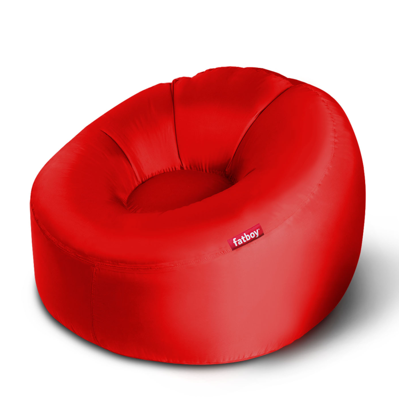 Fatboy Lamzac O 3.0 Red inflatable chair