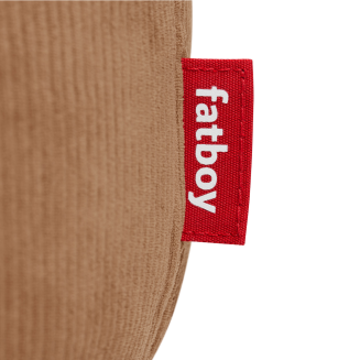 Fatboy Point Cord Teddybear pouffe ⌀50x35 cm - 3