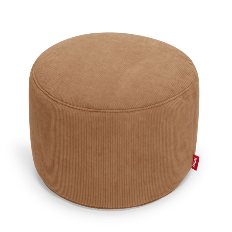 Fatboy Point Cord Teddybear pouffe ⌀50x35 cm