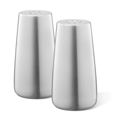 Zack Bevo salt and pepper set