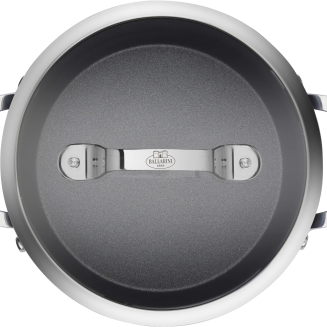  Ballarini Alba titanium induction pot with lid - 4.7 ltr - 3