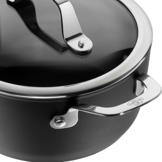  Ballarini Alba titanium induction pot with lid - 4.7 ltr - 5