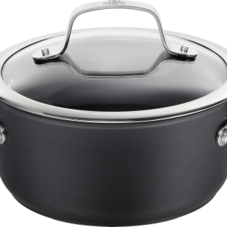  Ballarini Alba titanium induction pot with lid - 4.7 ltr - 2