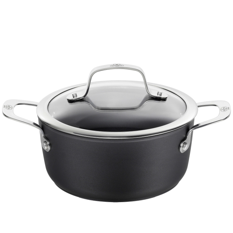  Ballarini Alba titanium induction pot with lid - 4.7 ltr