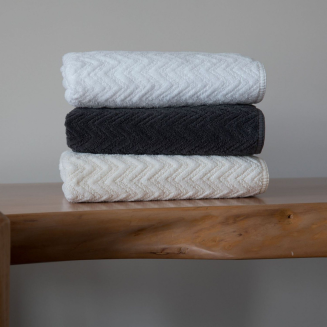 Graccioza Hamilton White towel - 3