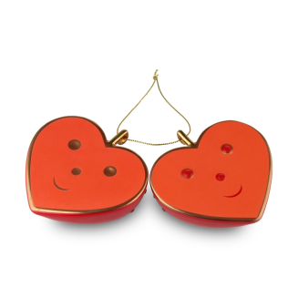 Alessi Cuore e Cuora Christmas decoration - 5