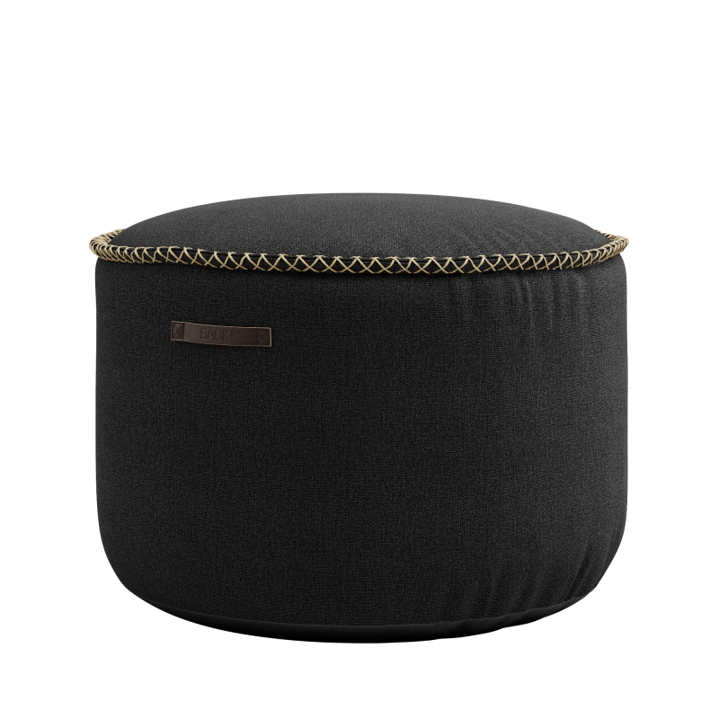  SACKit Medley Pouf black