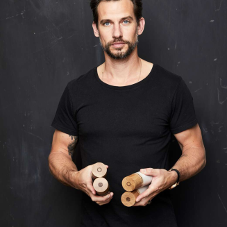  Bitz Blue salt and pepper grinder set - 2