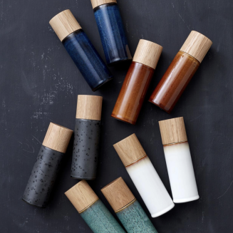  Bitz Blue salt and pepper grinder set - 3