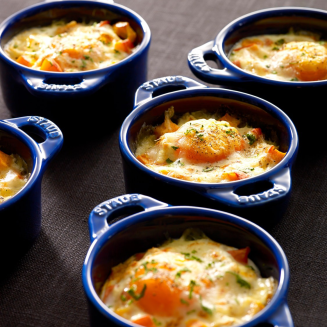  Staub Mini Cocotte Round - 200 ml, Blue - 2