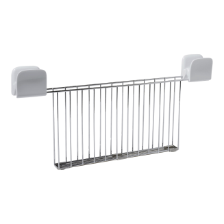 Alessi toaster with roll warmer - 4