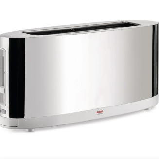 Alessi toaster with roll warmer - 2