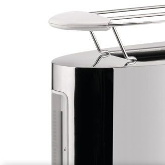 Alessi toaster with roll warmer - 3