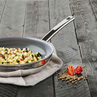 Patelnia nieprzywierająca Demeyere Ecoline 5 z powłoką Ceraforce 20 cm - 5