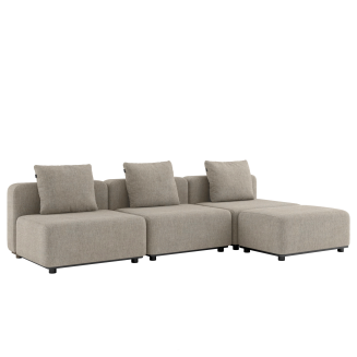 Pokrowiec na sofę ogrodową SACKit Cobana Lounge Sofa 4 Seater z pufą - 2