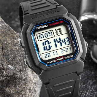 Zegarek Męski CASIO W-800H-1AVDF + BOX - 5
