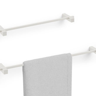 Zack Carvo towel rail white 50 cm - 2