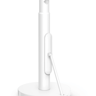  Simplehuman Tension Arm paper towel holder white - 2