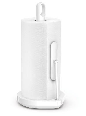  Simplehuman Tension Arm paper towel holder white