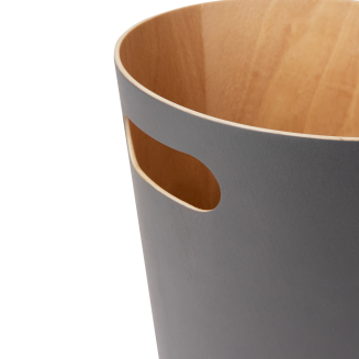  Umbra Woodrow Natural-Charcoal basket 7.5 l - 4