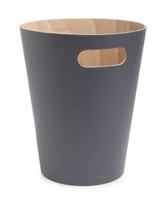  Umbra Woodrow Natural-Charcoal basket 7.5 l