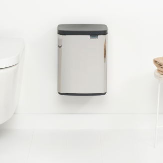 Kosz Brabantia Bo 7l Brilliant Steel - 10