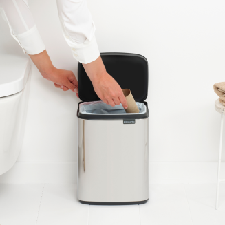 Kosz Brabantia Bo 7l Brilliant Steel - 12